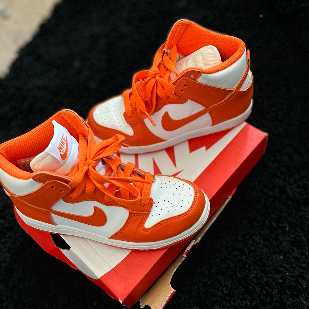 Nike dunks preschool size 1